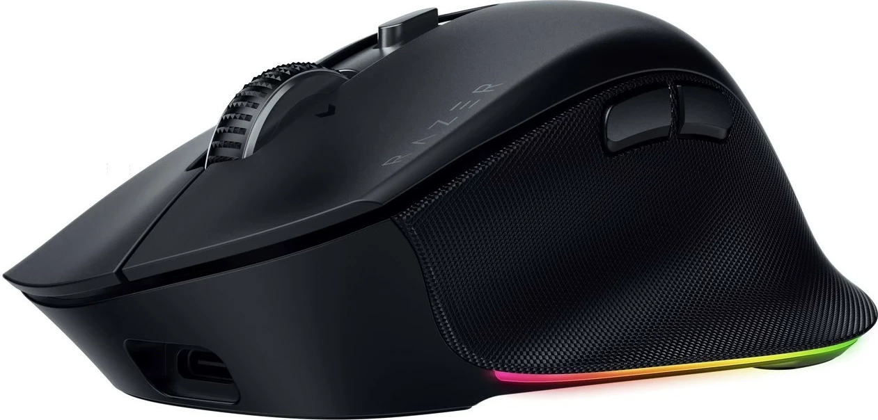 Maus Razer Pro Click V2, ergonomik, RGB, wireless/wired, i zi