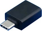 Adapter USB-C në USB-A EFB Elektronik EBUSBCM-AF, USB 3.1 10Gbps, 100W, i zi