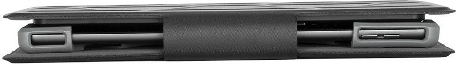 Mbështjellës me tastierë Bluetooth Targus Pro Tek Universal, gjermanisht, 9-10.5 inç, i zi