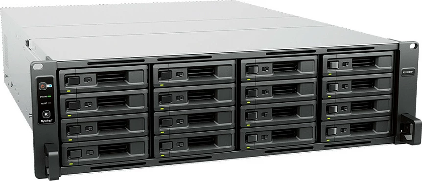 NAS Synology RS2825RP+, 16-bay, Rack 3U, 8GB DDR4, 10GbE, gri