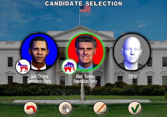 The Race for the White House EN Global