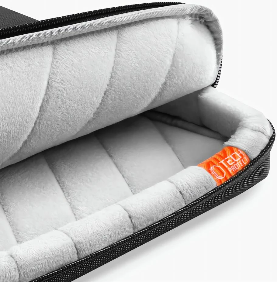 Çantë për laptop Tech-Protect Defender, 17", e zezë