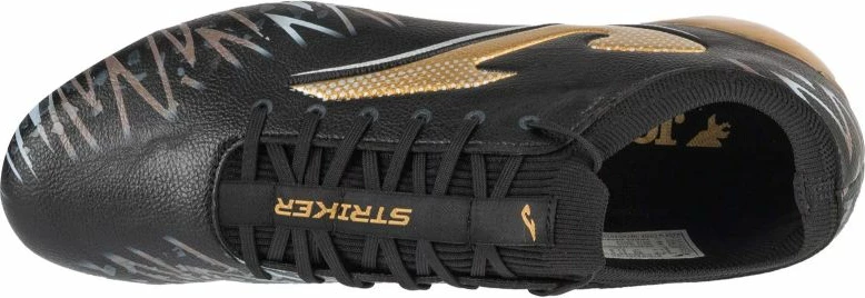 Atlete futbolli Joma, për meshkuj dhe femra, të zeza [Madhësia: 42.5]