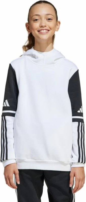 Duks për fëmijë adidas, i bardhë [Madhësia: 128 cm]