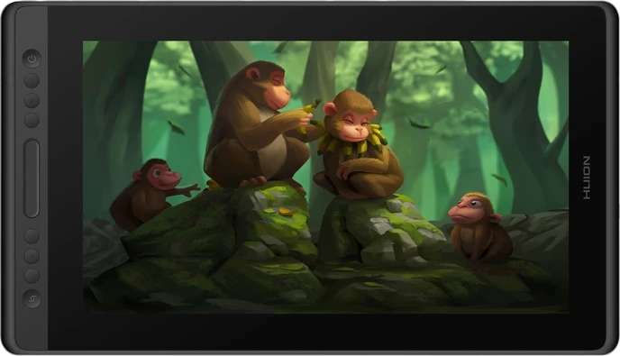 Tabletë grafike Huion Kamvas Pro 16 GT156, 15.6", Full HD, argjend-e zezë