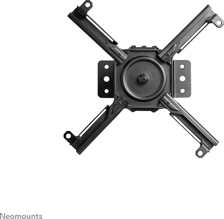 Mbajtës projektori Neomounts CL25-550BL1, tavan, lëvizje e plotë, 35 kg, e zezë
