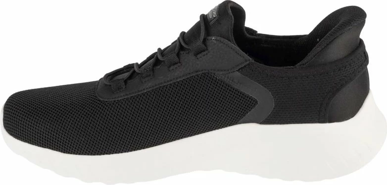 Atlete Skechers për meshkuj, të zeza