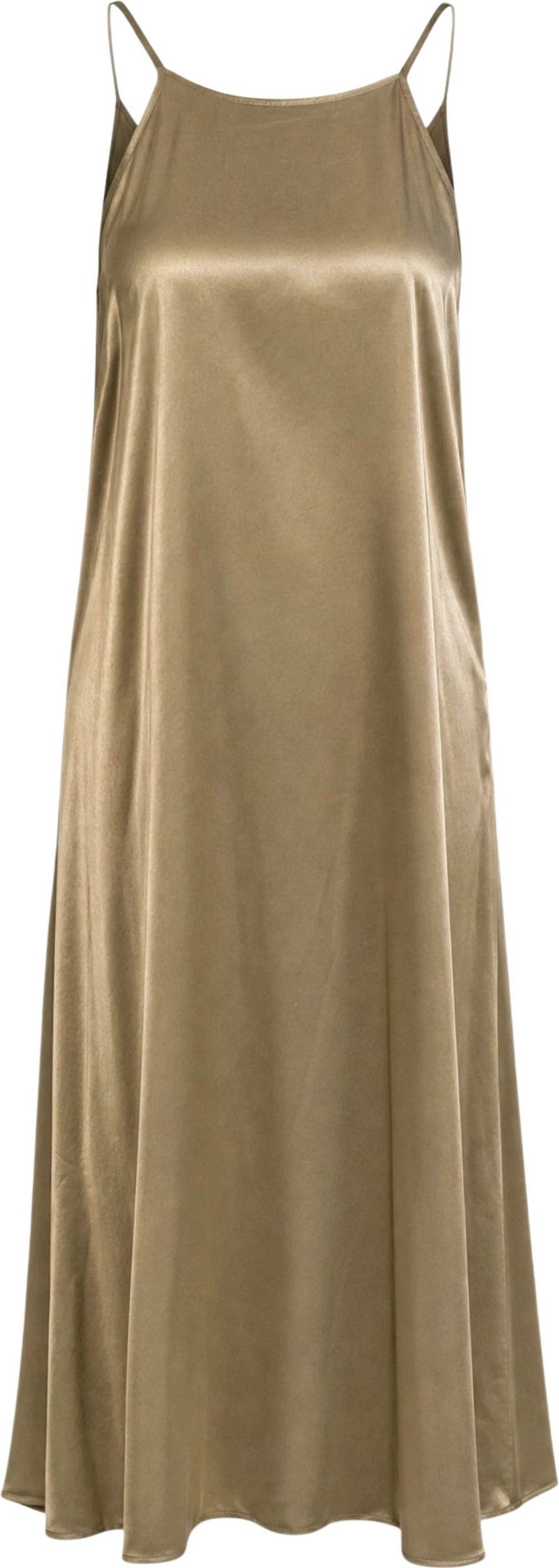 Fustan maxi për femra I am 84107V47, i artë [Madhësia: XS]