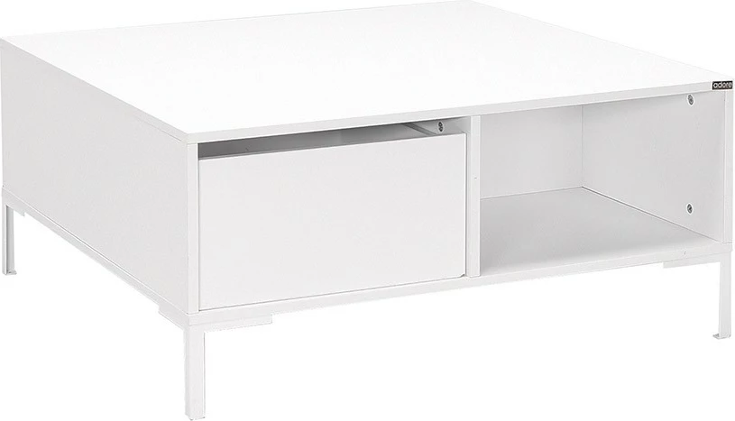 Tavolinë kafeje Hanah Home, SHP-660-DD-1, ngjyrë Diamond White