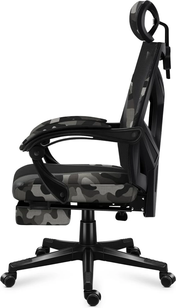 Karrige Huzaro Combat 5.0, e zezë / hirtë