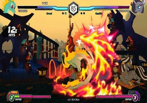 Them's Fightin' Herds - Season 1 Pass DLC Global
