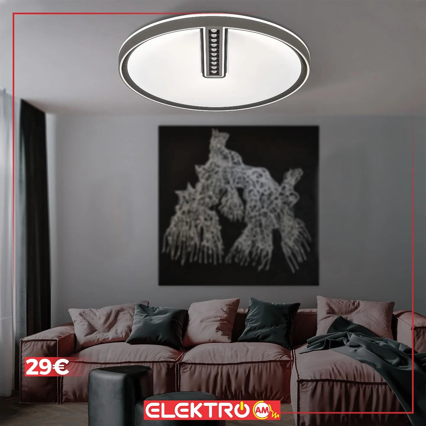 Abazhur LED tavanor MLD313