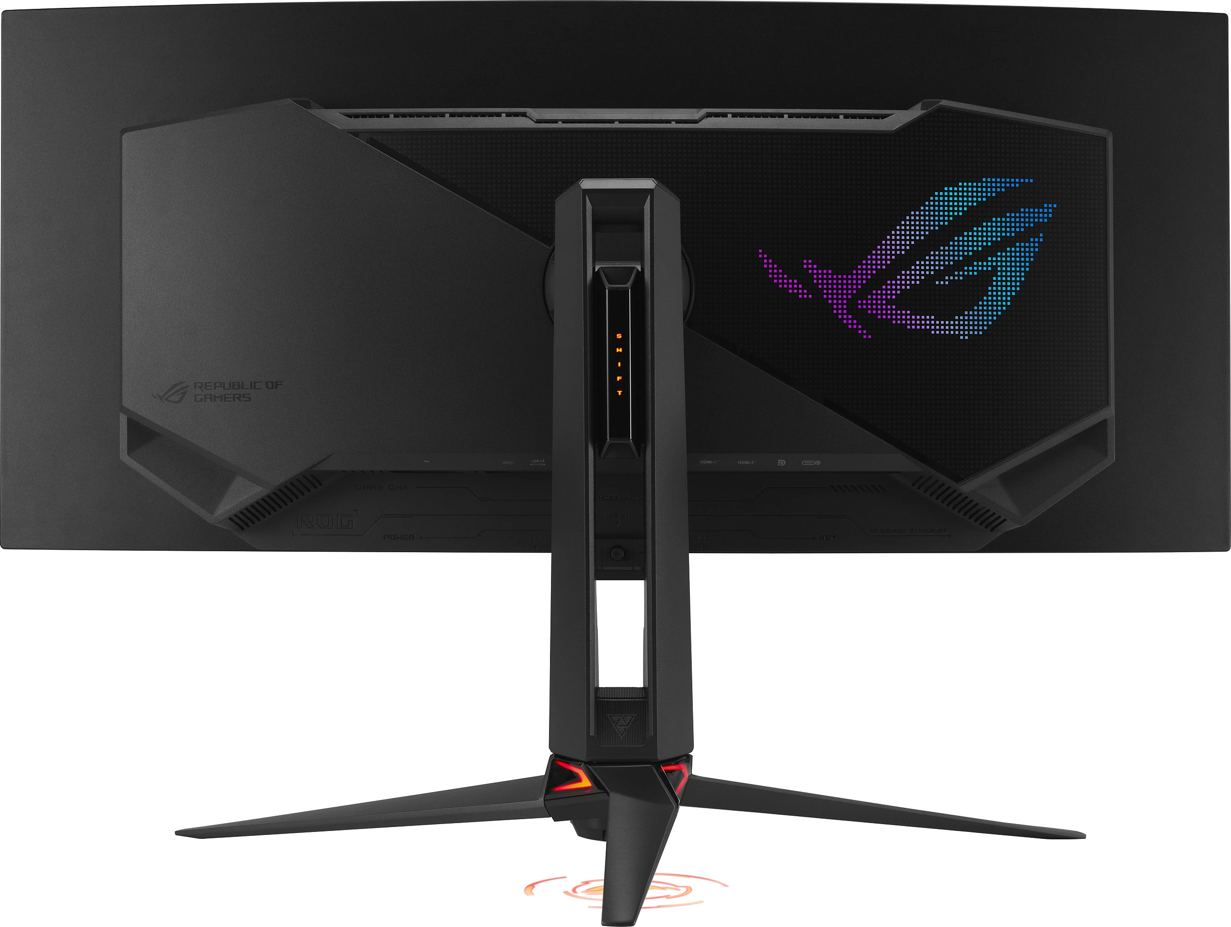 Monitor gaming ASUS ROG Swift OLED PG34WCDN, 34", QD-OLED, 3440x1440, 360Hz, 0.03ms, i zi