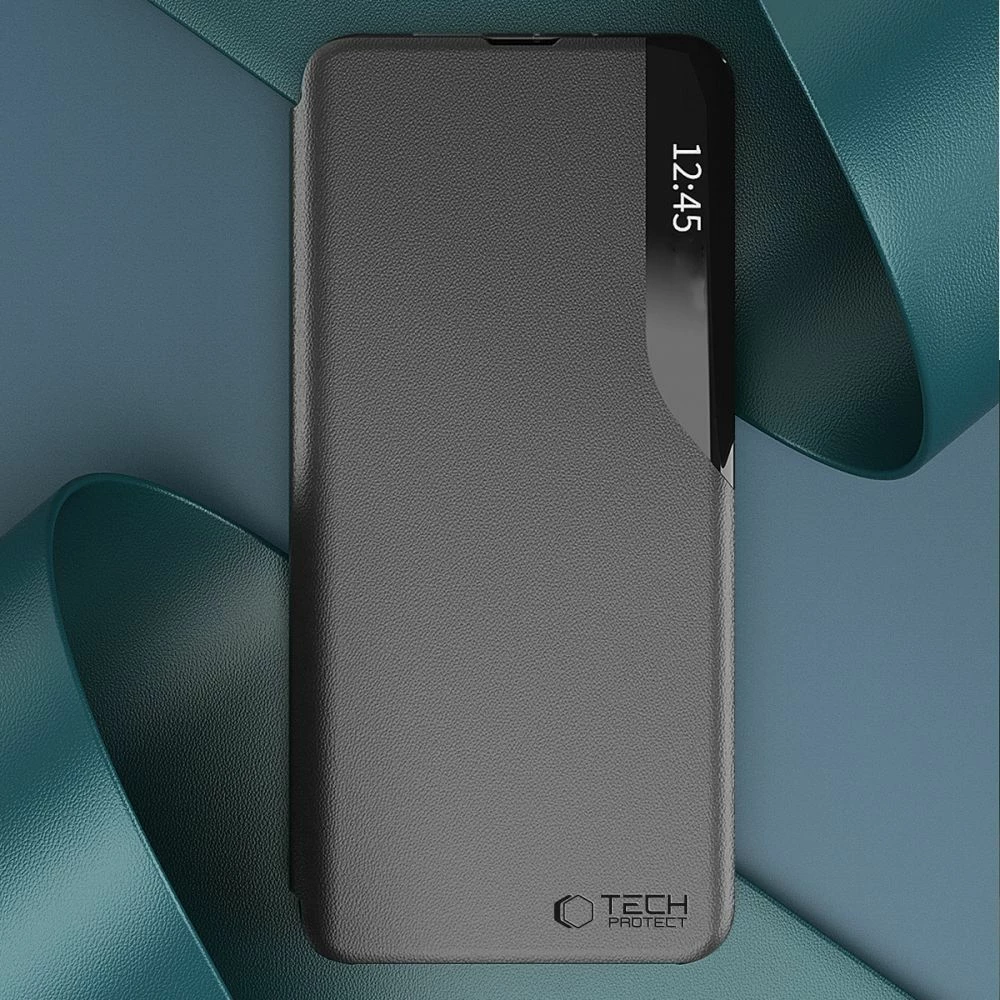 Mbështjellës Tech-Protect Smart View për Xiaomi Redmi Note 14 Pro 5G / Poco X7 5G, zi