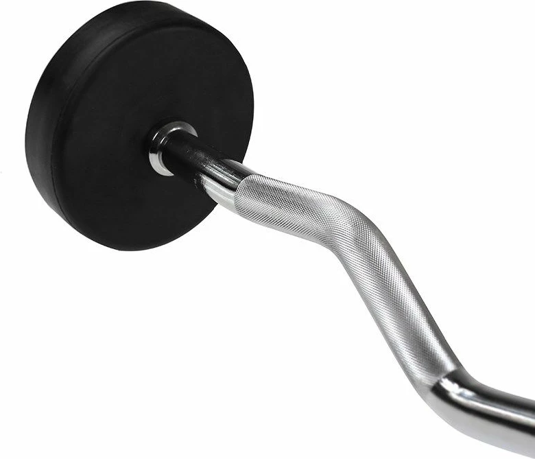 Shtangë e fiksume e lakuar HMS, 35 kg