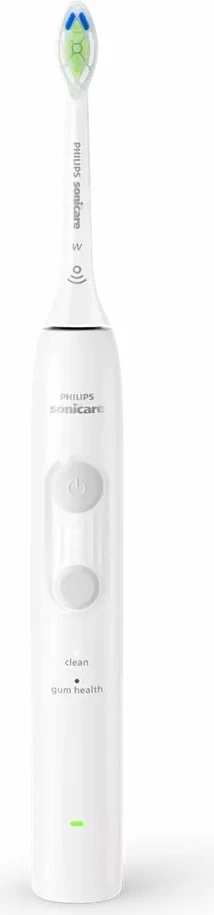 Furçë dhëmbësh sonike Philips Sonicare 4100 HX4042/41, bateri e rikarikueshme, 2 koka, e bardhë
