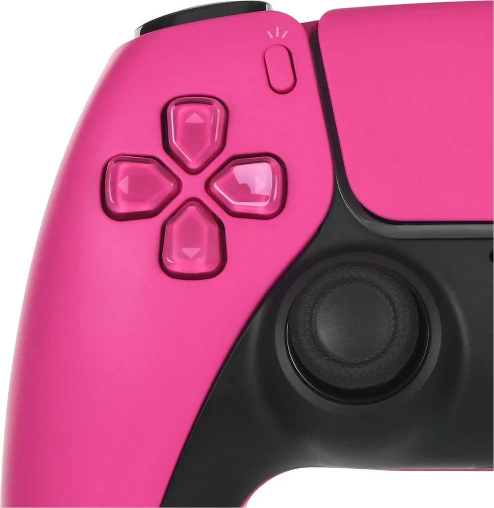 Kontroller për Sony PS5, DualSense, rozë