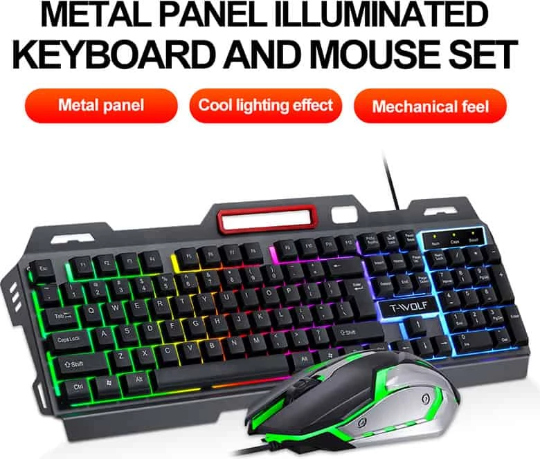 Set 2 në 1 T-Wolf TF600