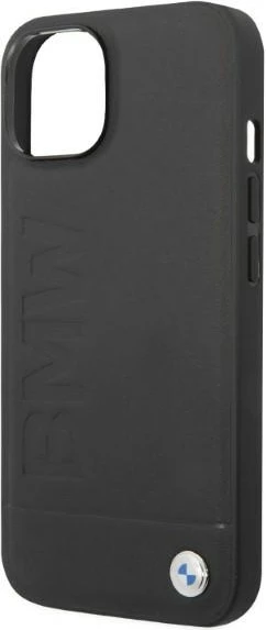 Mbështjellës BMW BMHMP14MSLLBK për iPhone 14 Plus, hardcase, MagSafe, zi