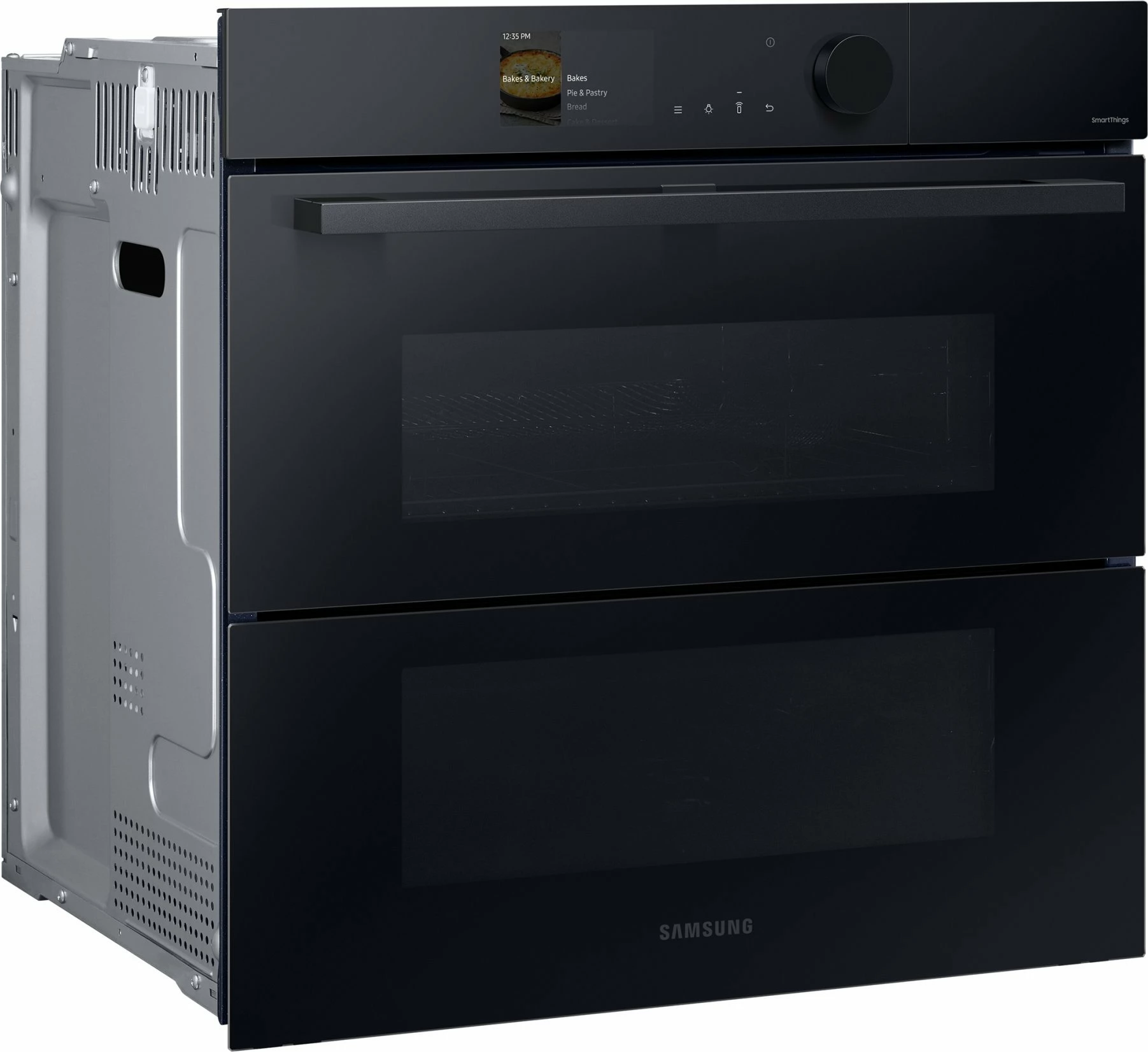 Furrë Samsung NV7B6795JAK/U3 Dual Cook Steam, e zezë