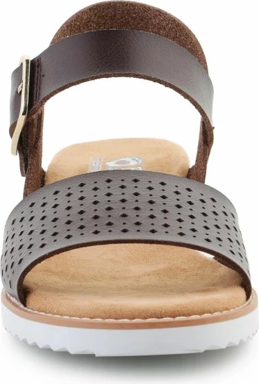 Sandale Skechers për femra, kafe [Madhësia: 40]