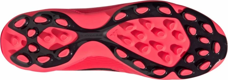Atlete futbolli adidas për meshkuj dhe fëmijë, të kuqe dhe portokalli [Madhësia: 40 2/3]