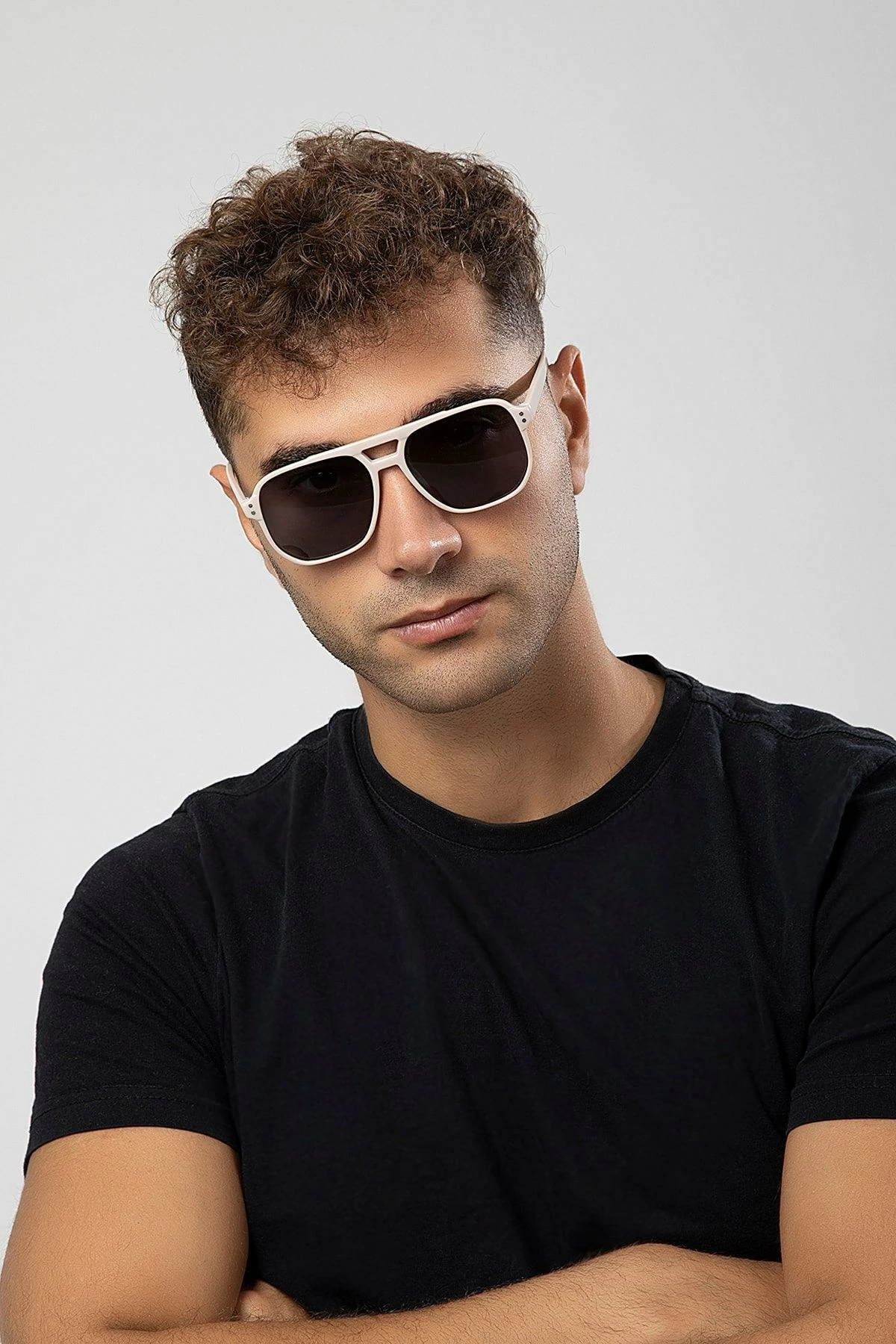 Syze dielli për meshkuj Jumeon, PL23Eg543R007, bezhë/zeza