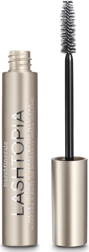 Maskarë bareMinerals Lashtopia Mega Volume Mineral-Based Ultimate Black 12ml