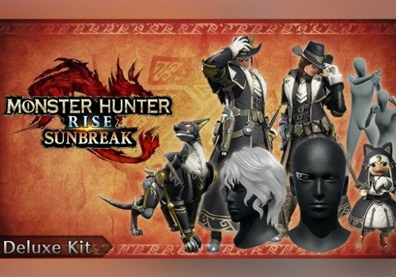 Monster Hunter Rise: Sunbreak - Deluxe Edition Kit DLC Global