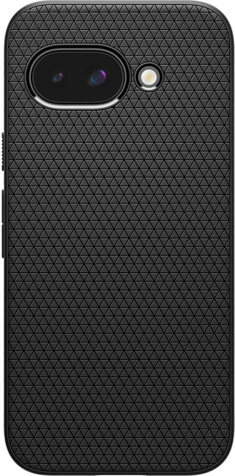 Mbështjellës Spigen Liquid Air për Google Pixel 9A, Matte Black