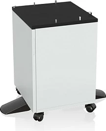 Kabinet nën printer Epson për WF-M5xxx/C5xxx dhe EM/EP-C800, me rrota, bardhë/zi
