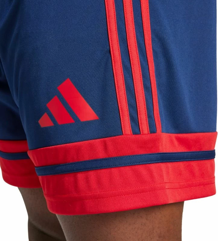 Shorce për meshkuj adidas, kuqe-kaltër