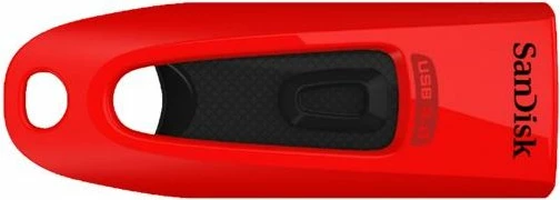 USB memorje SanDisk Ultra SDCZ48-032G-U46R 32GB USB 3.0 80MB/s, e kuqe