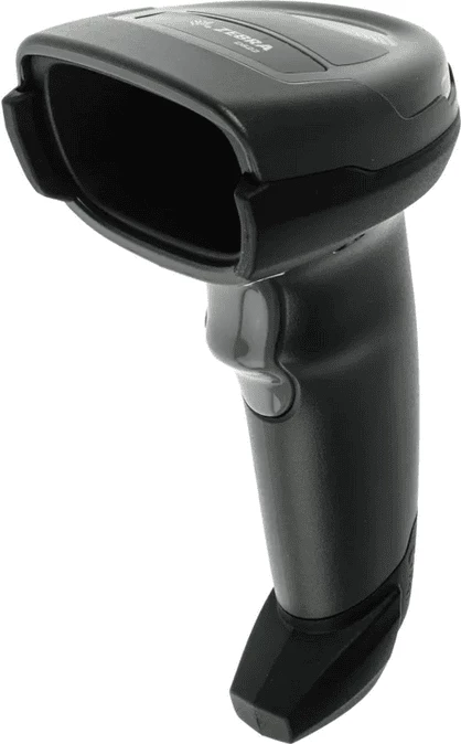 Skaner barkodash, Zebra DS2208, DS2208-SR7U2100AZW, me dorë, i zi
