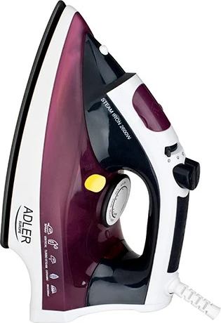 Hekur për hekurosje Adler AD 5022, 2200 W, i vjollcë 