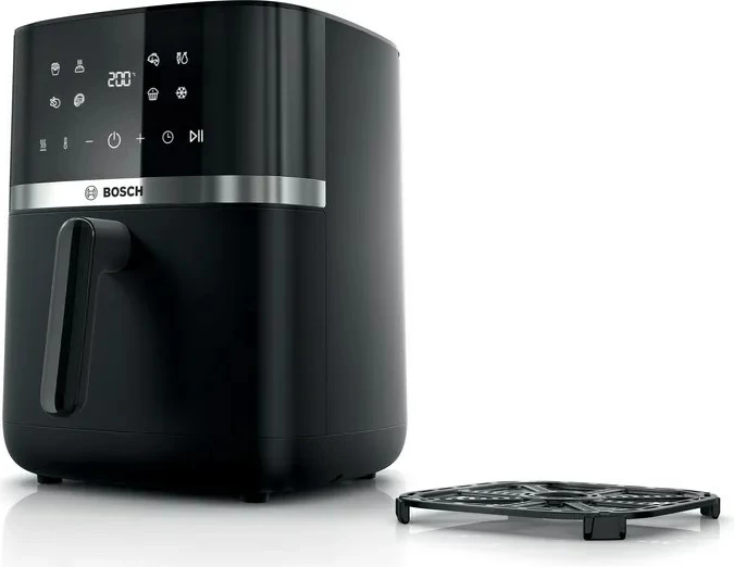Furrë me ajër të nxehtë Bosch Serie 4 MAFS2462B, 6.1 L, 2050 W, e zezë