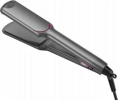 Piastrë flokësh Hoco HP42, kontroll temperature 120-220°C, LCD, fikje automatike, gri