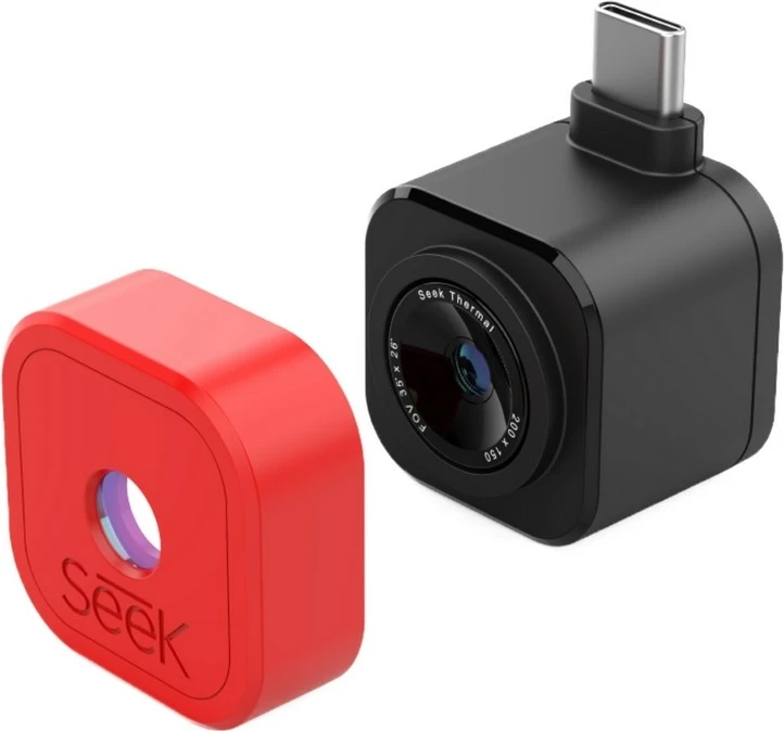 Lentë makro Seek Thermal Nano kamera (NM-AAA) e kuqe