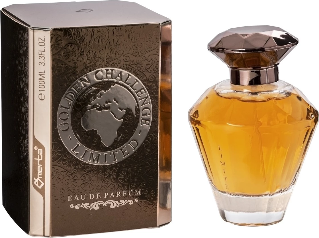 Eau de Parfum për femra Omerta Golden Challenge Limited, 100ml