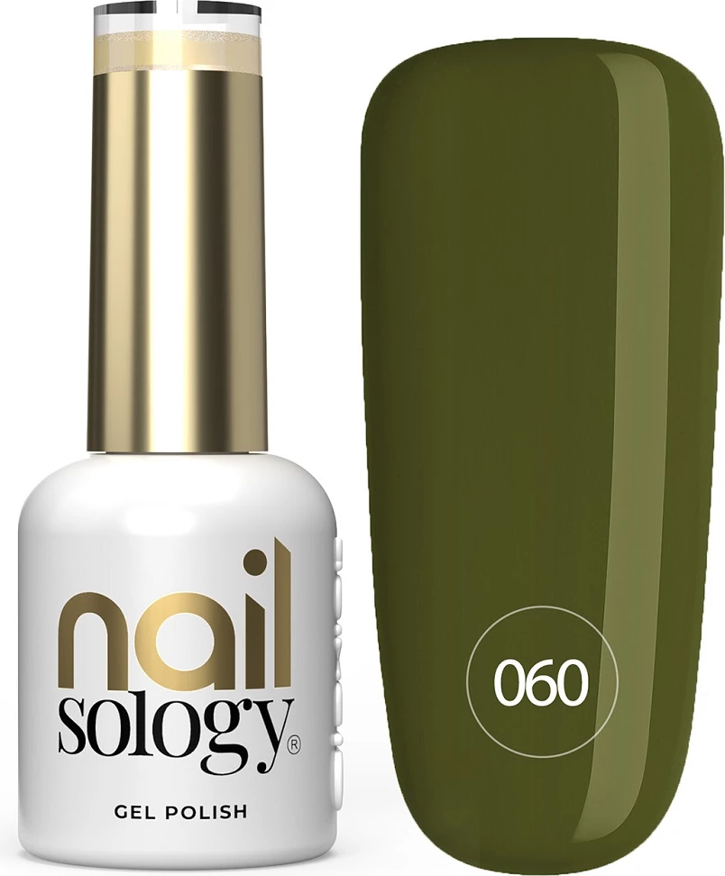 Llak për thonj për femra Clavier Nailsology Hybrid 060 I Olive You 8ml