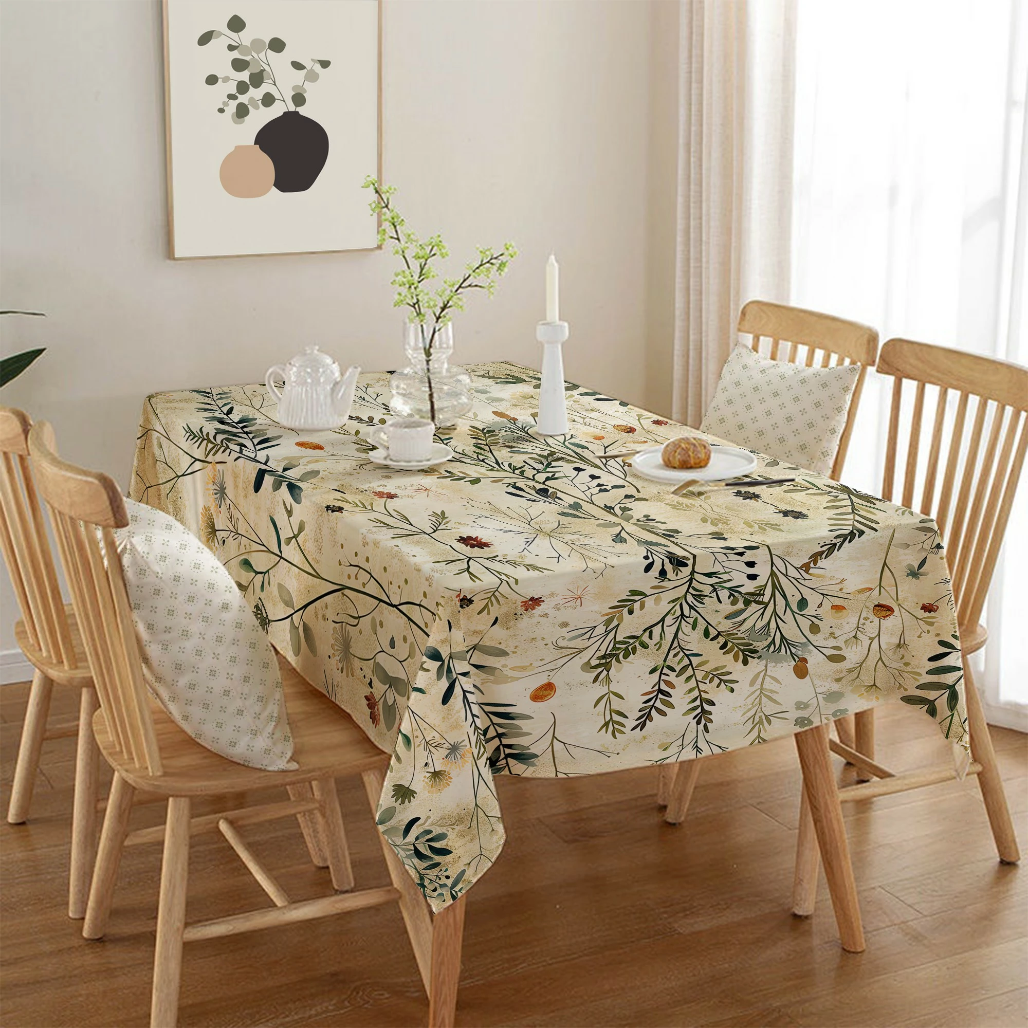 Mbulese tavoline Hermia, Asr-tblclt25-54, 140x220cm
