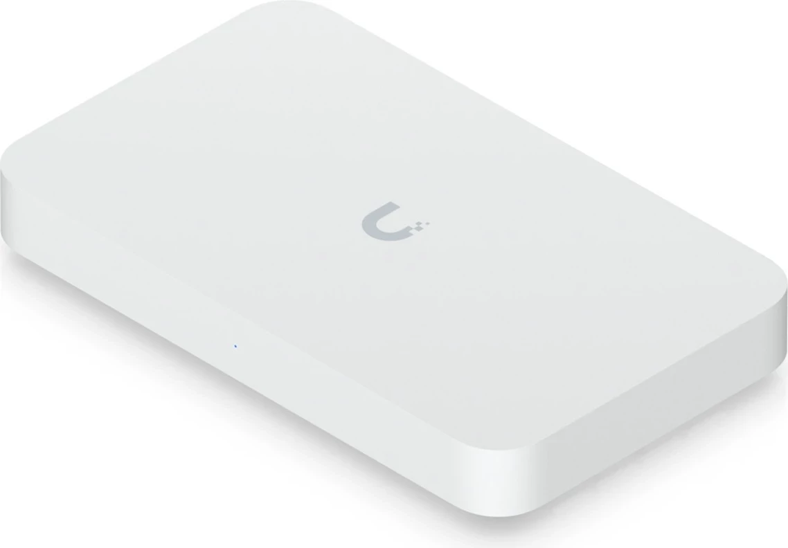 Gateway Ubiquiti UXG-Fiber, 2000 MB RAM, 10 Gbit/s, Bardhë