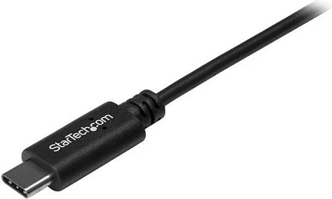 Kabllo USB StarTech USB2AC4M, USB-C në USB-A, 4m, USB 2.0, e zezë