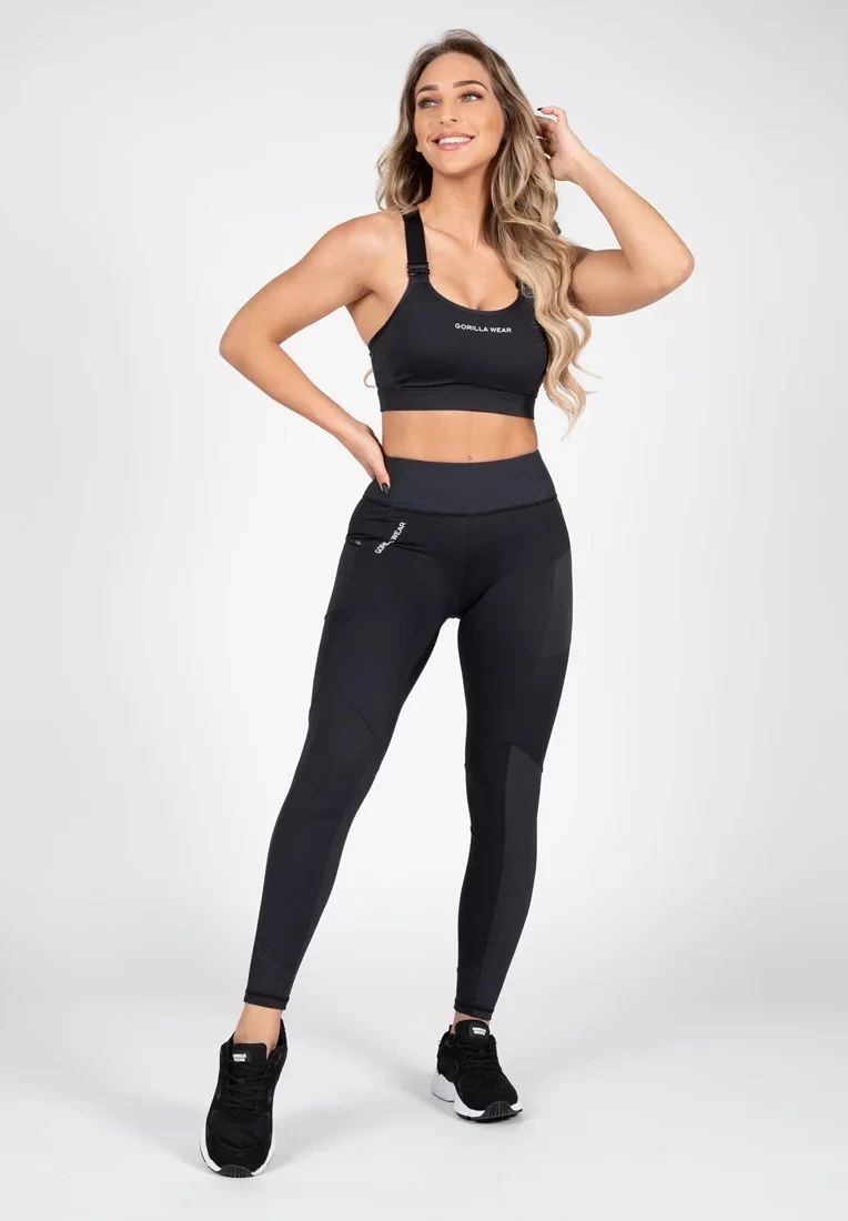 Monroe Leggings - Black [Madhësia: XL]