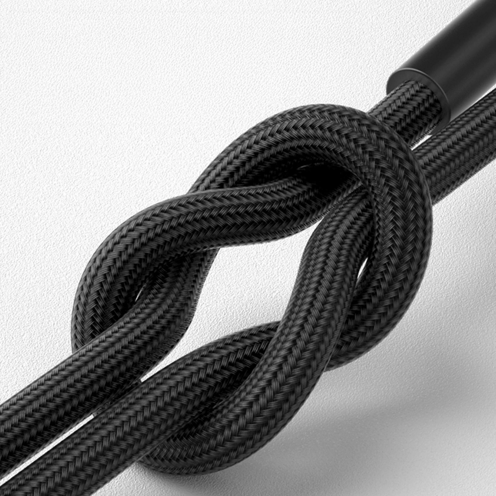 Kablë karikimi 3mk Hyper Cable N-SERIES USB-C/USB-C 1m 240W PD 3.0 QC 3.0, e zezë, paketim kuti