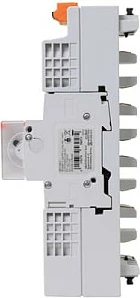 Mbrojtës nga mbitensioni ABB OVR ZP+ 3N 7.5-255 MCB6, Tip 1/2, IP20, gri