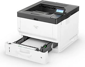 Printer Ricoh P 501, laser, 43 faqe/min, duplex, LAN, 500 fletë