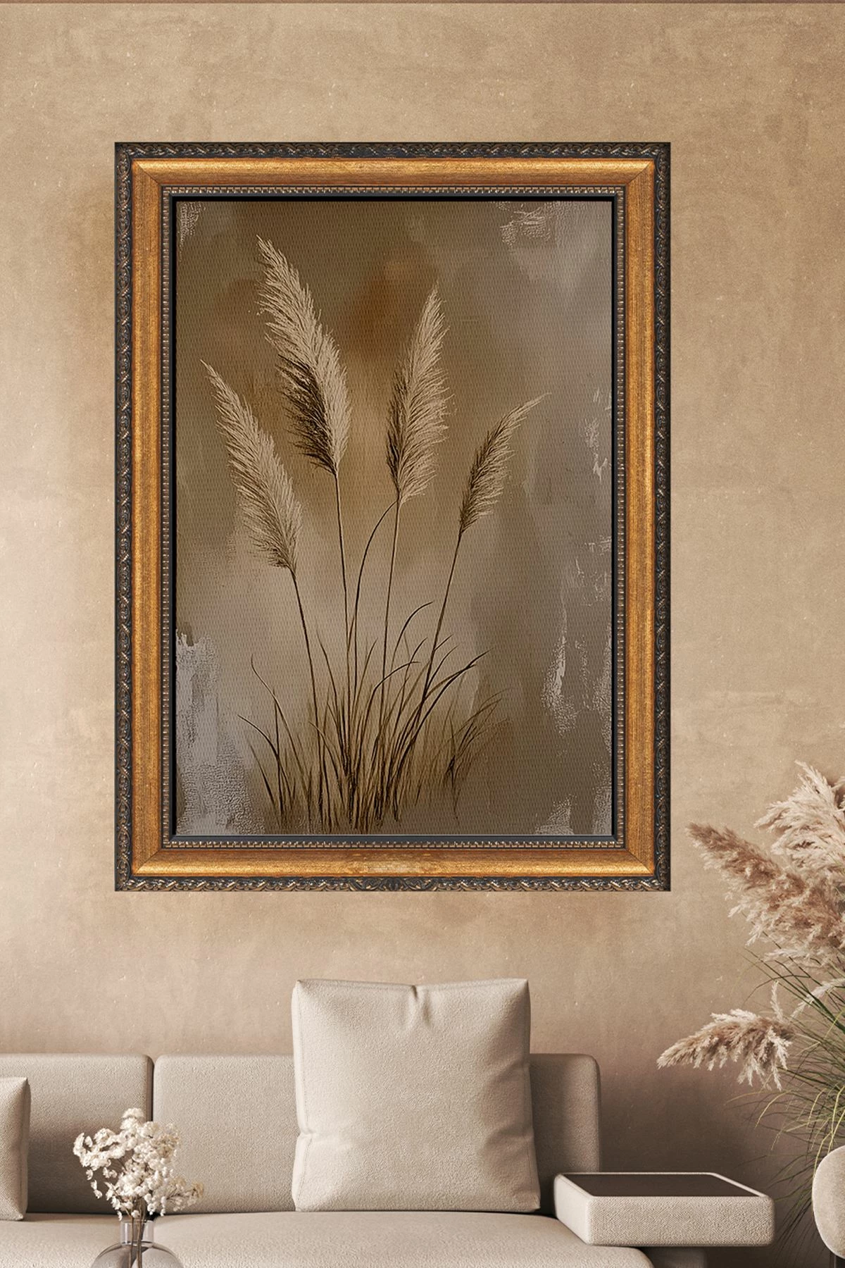 Pikturë dekorative në kanavacë me kornizë, Wallity, ATCRCVCNVSMDL21 - 50x70cm