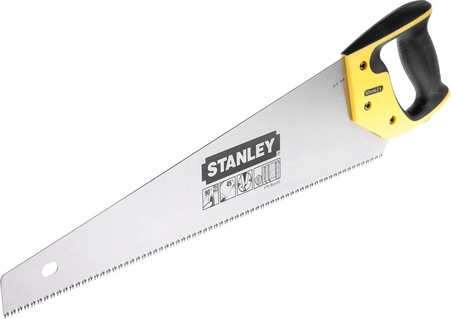 Sharrë dore Stanley JetCut Fine 2-15-594 380 mm 11 TPI, verdhë/zezë