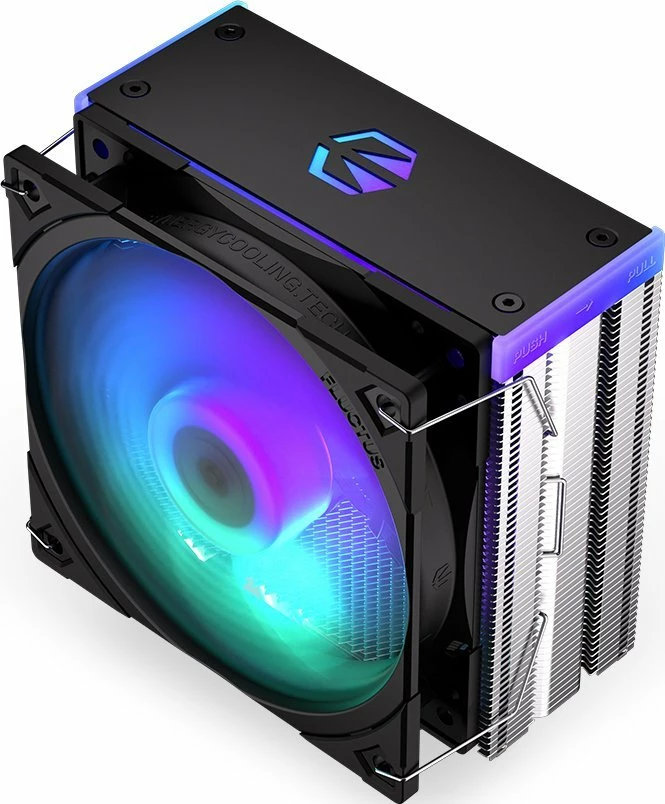Ftohës CPU Endorfy Fera 5 ARGB EY3A007, 120mm PWM, 220W TDP